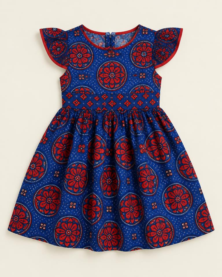 Little Shweshwe Party Dress